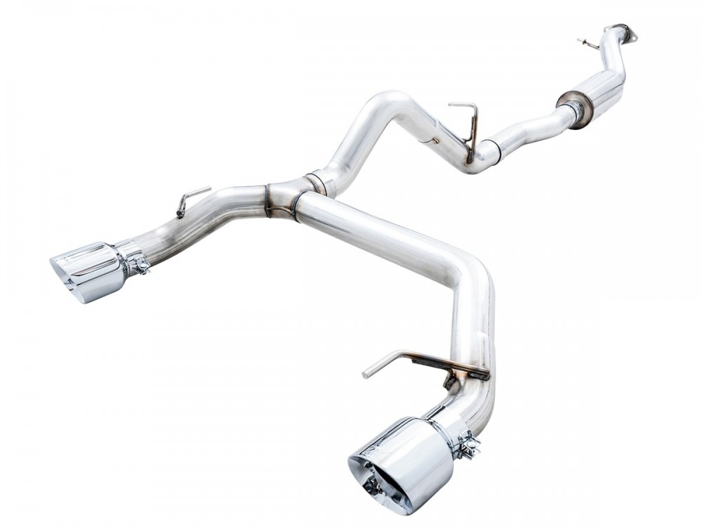 Wydech AWE Ford Bronco 2.3T / 2.7TT 0FG Cat-back - 3015-22789 | 3015-23789 | 3015-32456 | 3015-33456 AWE Ford Bronco 2.3T / 2.7TT 0FG Cat-back Exhaust