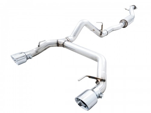 AWE Ford Bronco 2.3T / 2.7TT 0FG Cat-back Exhaust