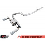 AWE Ford Focus RS MK3 Cat-back SwitchPath Exhaust