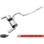 AWE Ford Focus RS MK3 Cat-back Touring Edition Exhaust