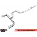 AWE Ford Focus RS MK3 Cat-back Track Edition Exhaust