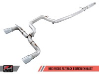 AWE Ford Focus RS MK3 Cat-back Track Edition Exhaust