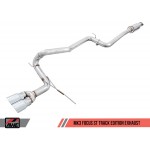 AWE Ford Focus ST MK3 Cat-back Track Edition Exhaust