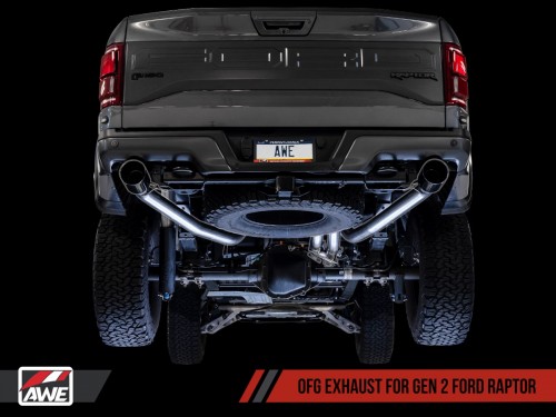 AWE Ford Gen2 Raptor 3.5L Turbo 0FG Exhaust Exhaust