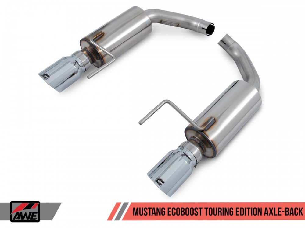 Exhaust AWE Ford Mustang 2.3 EcoBoost MK6 Rear Exhaust Touring Edition - 3015-32086 | 3015-33086 Exhaust AWE Ford Mustang 2.3 EcoBoost MK6 Rear Exhaust Touring Edition - 3015-32086 | 3015-33086