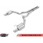 AWE Ford Mustang GT 5.0 S500 15-17 Cat-back Touring Edition Exhaust