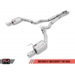 AWE Ford Mustang GT 5.0 S550 15-17 Cat-back SwitchPath Exhaust