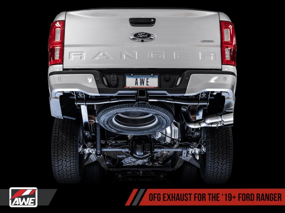 AWE Ford Ranger 19+ 2.3L Turbo 0FG Exhaust - 3015-22072| 3015-23064 AWE Ford Ranger 19+ 2.3L Turbo 0FG Exhaust - 3015-22072| 3015-23064