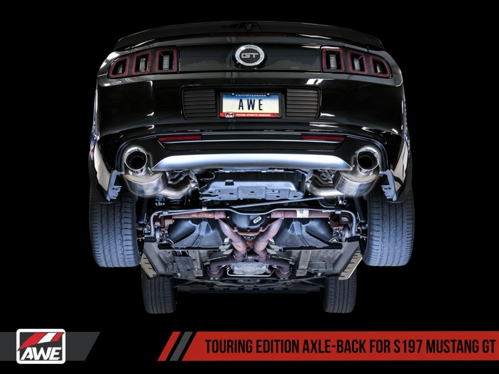 Exhaust AWE Ford S197 Shelby GT500 Touring Edition - 3015-32094 | 3015-33094 Exhaust AWE Ford S197 Shelby GT500 Touring Edition - 3015-32094 | 3015-33094