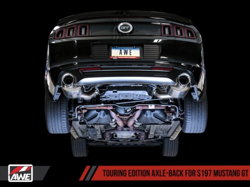 AWE Ford S197 Shelby GT500 Touring Edition Exhaust