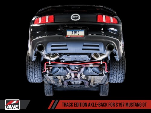 AWE Ford S197 Shelby GT500 Track Edition Exhaust