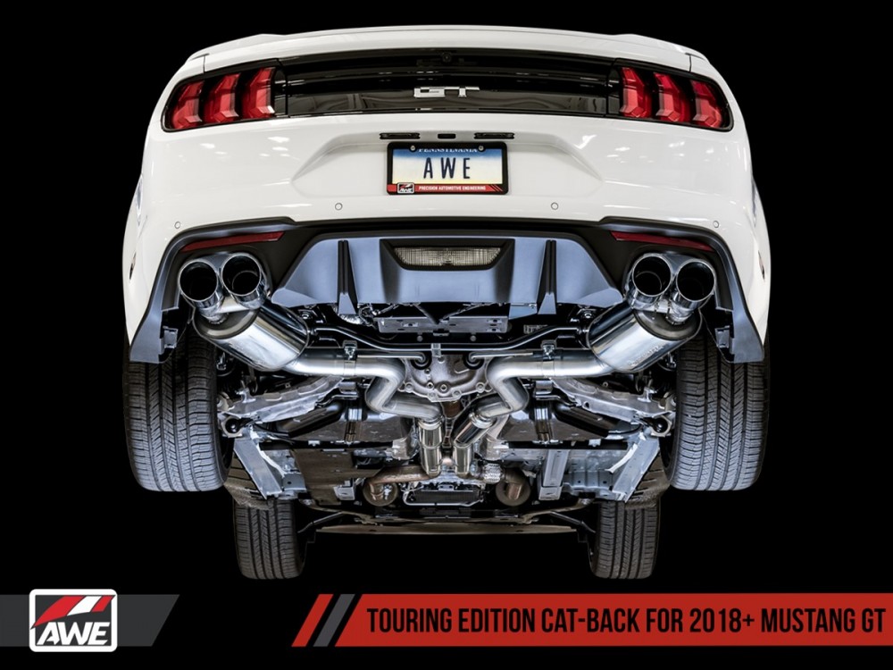 Exhaust AWE Ford S550 Mustang GT Touring Edition - 3015-42102 | 3015-43106 Exhaust AWE Ford S550 Mustang GT Touring Edition - 3015-42102 | 3015-43106