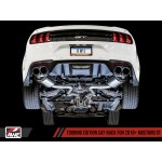 AWE Ford S550 Mustang GT Touring Edition Exhaust