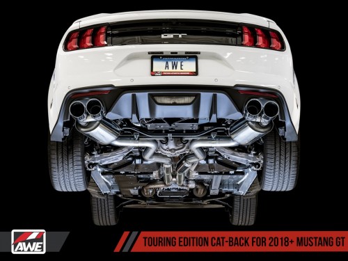 AWE Ford S550 Mustang GT Touring Edition Exhaust