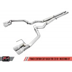 AWE Ford S550 Mustang GT Track Edition Exhaust