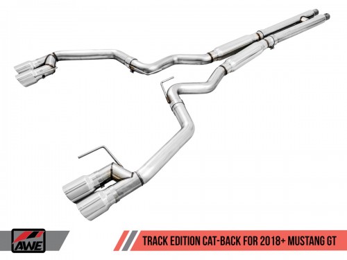 AWE Ford S550 Mustang GT Track Edition Exhaust