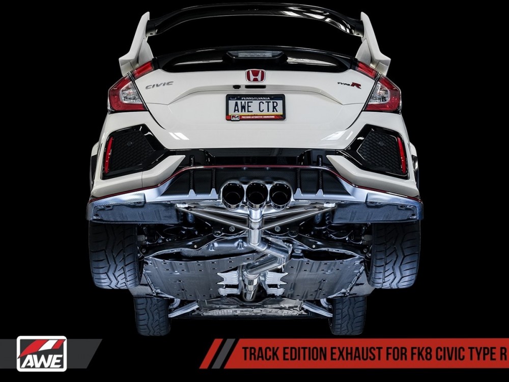 Exhaust AWE Honda FK8 Civic Type R Track Edition - 3020-52000 | 3020-53002 Exhaust AWE Honda FK8 Civic Type R Track Edition - 3020-52000 | 3020-53002