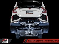 Wydech AWE Honda FK8 Civic Type R Track Edition AWE Honda FK8 Civic Type R Track Edition Exhaust