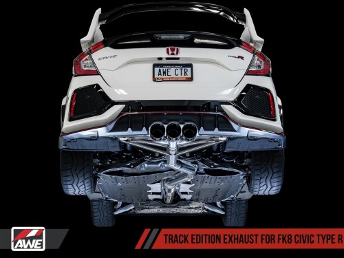 AWE Honda FK8 Civic Type R Track Edition Exhaust