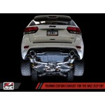 AWE Jeep Grand Cherokee WK2 SRT 6.4L Touring Edition Exhaust