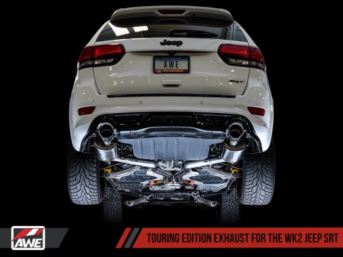 AWE Jeep Grand Cherokee WK2 SRT 6.4L Touring Edition Exhaust