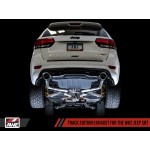 AWE Jeep Grand Cherokee WK2 SRT 6.4L Track Edition Exhaust