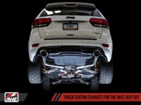 Wydech AWE Jeep Grand Cherokee WK2 SRT 6.4L Track Edition AWE Jeep Grand Cherokee WK2 SRT 6.4L Track Edition Exhaust