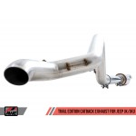 AWE Jeep JK/JKU Wrangler Trail Edition Cat-back Exhaust