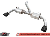 AWE Jeep JL/JLU Wrangler 2.0T/3.6L Tread Edition Axleback Exhaust