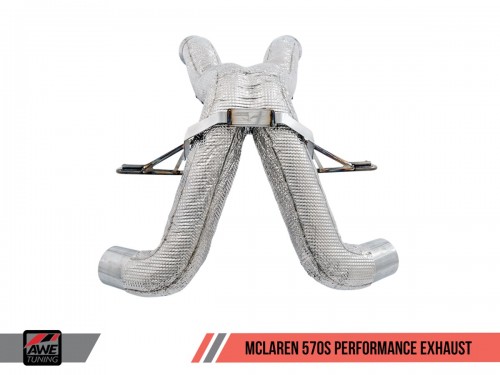AWE McLaren 570 540C 3.8L Turbo Exhaust