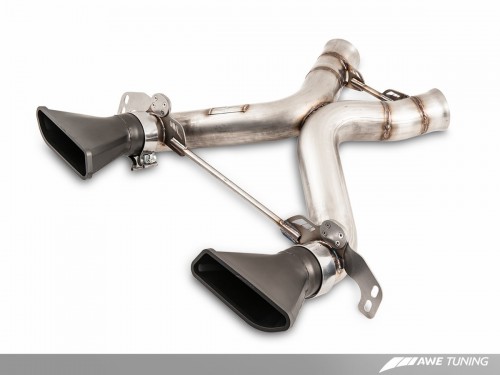 AWE McLaren 650 650S 3.8L Turbo Exhaust