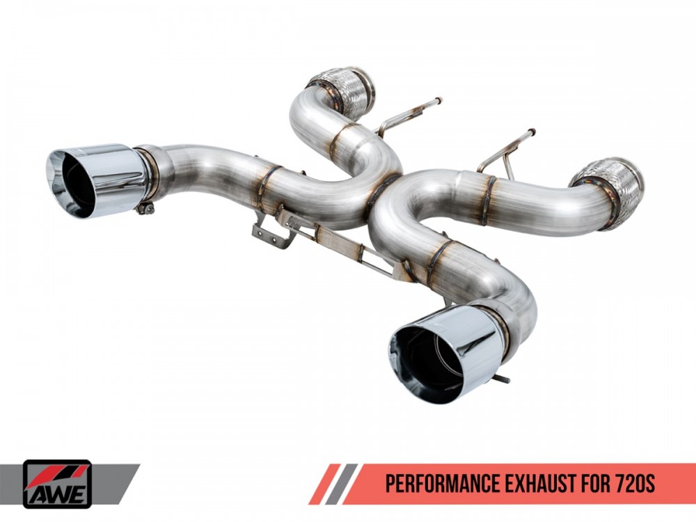 Exhaust AWE McLaren 720S 4.0L Turbo - 3010-32040 | 3010-33050 Exhaust AWE McLaren 720S 4.0L Turbo - 3010-32040 | 3010-33050