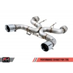 AWE McLaren 720S 4.0L Turbo Exhaust