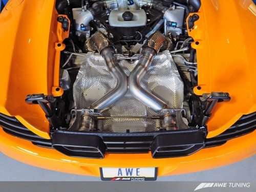 AWE McLaren MP4-12C 3.8L Turbo Exhaust
