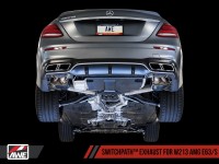 Wydech AWE Mercedes-Benz W213 E63/S AMG SwitchPath™ AWE Mercedes-Benz W213 E63/S AMG SwitchPath™ Exhaust