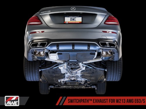 AWE Mercedes-Benz W213 E63/S AMG SwitchPath™