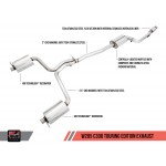 AWE Mercedes C200 / C250 / C300 W205 Cat-back Touring Edition Exhaust