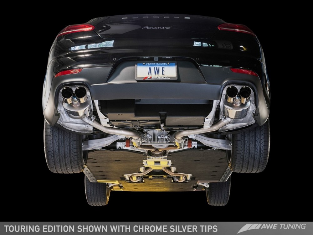 Wydech AWE Porsche 2014+ Panamera G1/970 3.6L Touring Edition - 3015-42042 AWE Porsche 2014+ Panamera G1/970 3.6L Touring Edition Exhaust