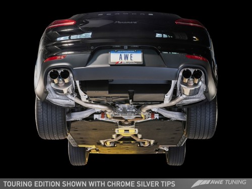 AWE Porsche 2014+ Panamera 970 3.6L Touring Edition Exhaust