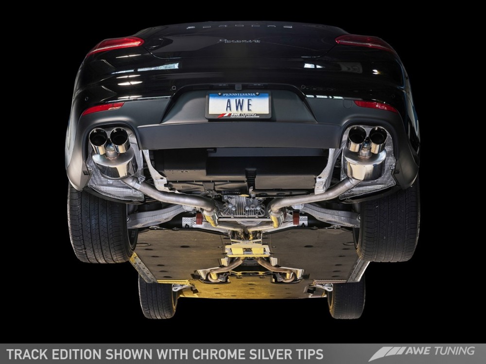 Wydech AWE Porsche 2014+ Panamera G1/970 3.6L Track Edition - 3020-42022 AWE Porsche 2014+ Panamera G1/970 3.6L Track Edition Exhaust
