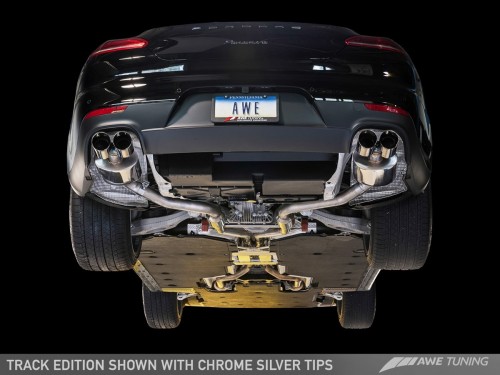 AWE Porsche 2014+ Panamera 970 3.6L Track Edition Exhaust
