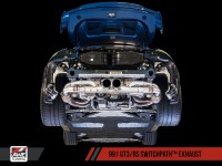 Wydech AWE Porsche 911 (991.1/991.2) GT3/RS 4.0L SwitchPath™ AWE Porsche 911 (991.1/991.2) GT3/RS 4.0L SwitchPath™ Exhaust