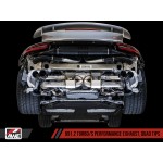 AWE Porsche 911 (991.2) Turbo/S 3.8L Turbo SwitchPath™ Exhaust