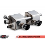 AWE Porsche 911 Carrera (991.2) Cat-back SwitchPath (PSE) Exhaust