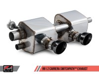 AWE Porsche 911 Carrera (991.2) Cat-back SwitchPath (PSE) Exhaust