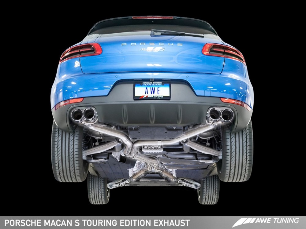 Exhaust AWE Porsche Macan S/GTS/Turbo Touring Edition - 3015-42068 | 3015-43072 Exhaust AWE Porsche Macan S/GTS/Turbo Touring Edition - 3015-42068 | 3015-43072