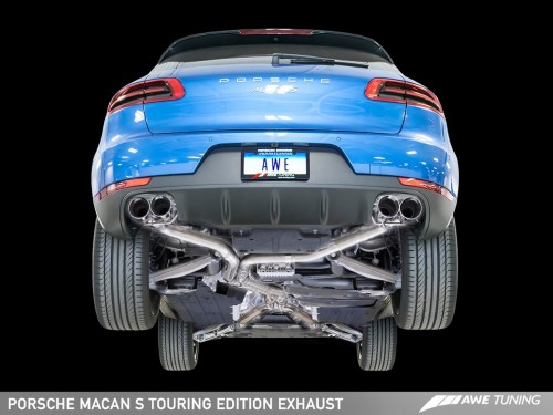 AWE Porsche Macan S/GTS/Turbo Touring Edition