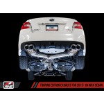 AWE Subaru 2015+ VA WRX 2.0L Turbo Touring Edition Exhaust