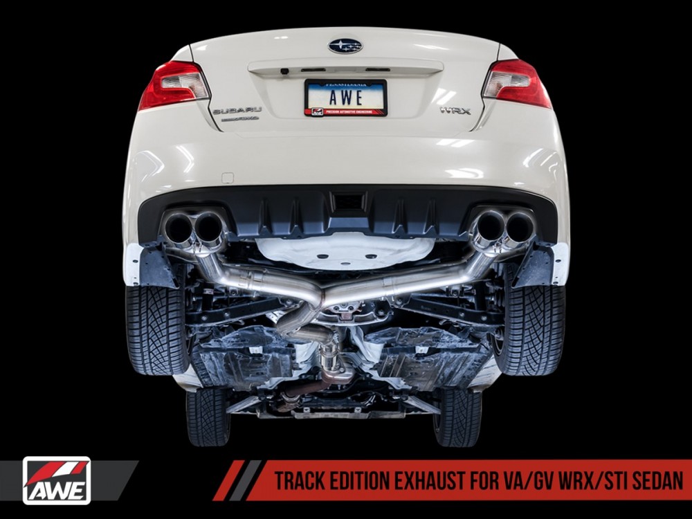 Exhaust AWE Subaru VA / GV WRX / STI 2.0L Turbo Track Edition - 3020-42058 | 3020-43066 Exhaust AWE Subaru VA / GV WRX / STI 2.0L Turbo Track Edition - 3020-42058 | 3020-43066