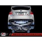 AWE Subaru VA / GV WRX / STI 2.5L Turbo Touring Edition Exhaust